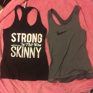 Workout tanks